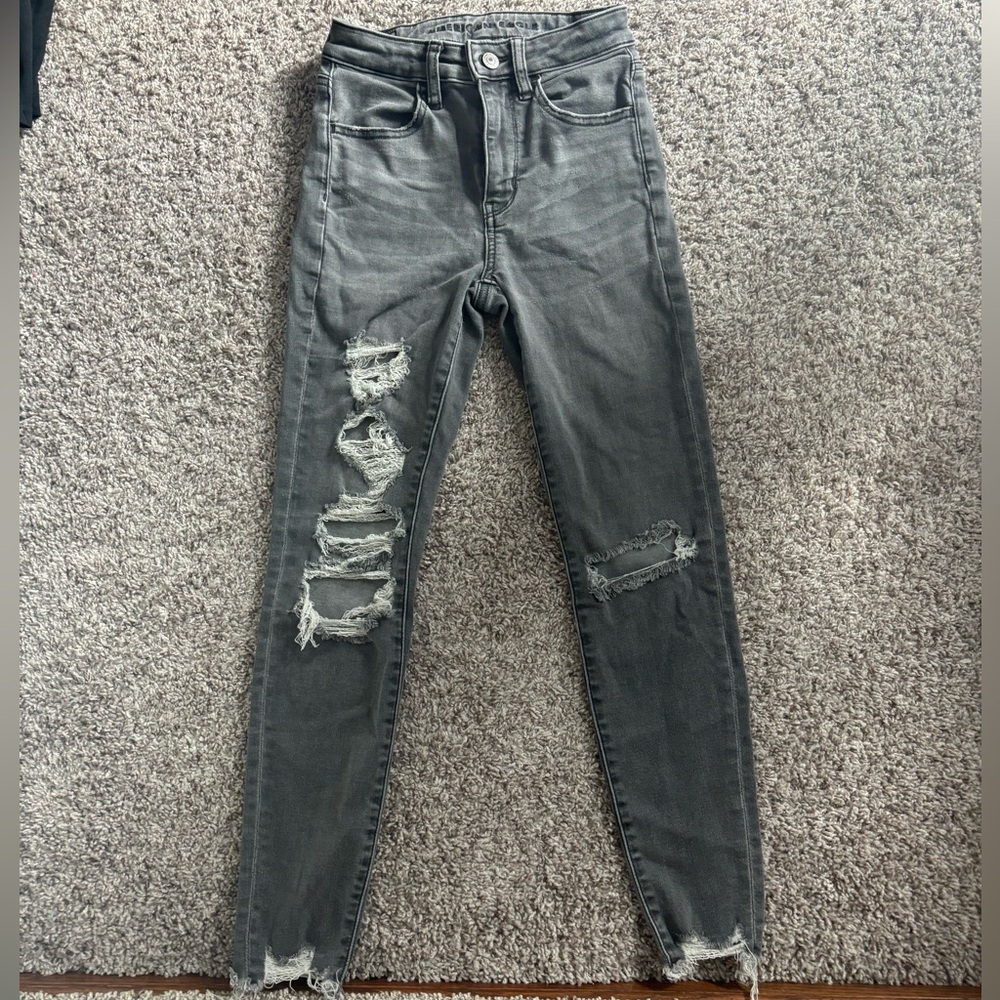 American Eagle Next Level Stretch Jeans size 00